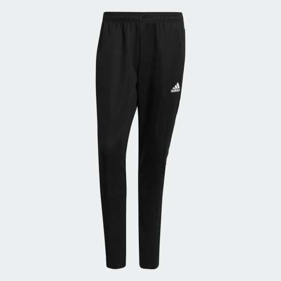 adidas Women's Track Pant Leg Zips Size M Black Climacool - Picture 1 of 9